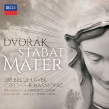 Album cover for Dvorák: Stabat Mater by Jiří Bělohlávek / Elisabeth Kulman / Eri Nakamura / Michael Spyres / Czech Philharmonic