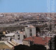 Album cover for Different Days by The Charlatans