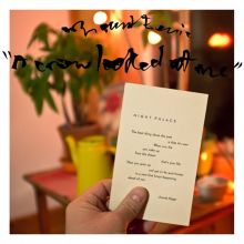 Album cover for A Crow Looked at Me by Mount Eerie