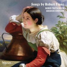 Album cover for Songs by Robert Franz by Robin Tritschler / Graham Johnson