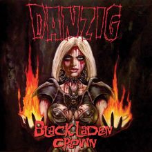 Album cover for Black Laden Crown by Danzig