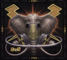 Album cover for Ether by B.o.B