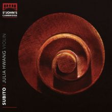 Album cover for Subito by Julia Hwang / Charles Matthews