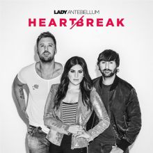 Album cover for Heart Break by Lady A