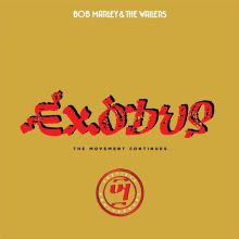 Album cover for Exodus: The Movement Continues [40th Anniversary Edition] by Bob Marley & the Wailers / Bob Marley