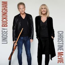 Album cover for Lindsey Buckingham/Christine McVie by Lindsey Buckingham / Christine McVie