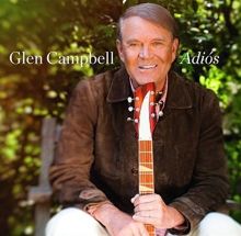 Album cover for Adiós by Glen Campbell