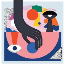 Album cover for Azulejos by Populous