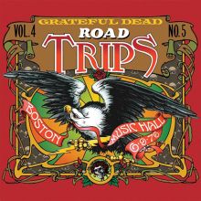 Album cover for Road Trips, Vol. 4, No. 5: Boston Music Hall, June 9, 1976 by Grateful Dead