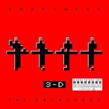 Album cover for 3-D: The Catalogue by Kraftwerk
