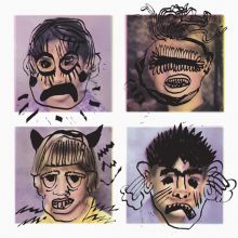 Album cover for School Damage by School Damage