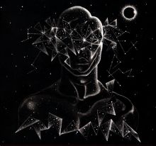 Album cover for Quazarz: Born on a Gangster Star by Shabazz Palaces