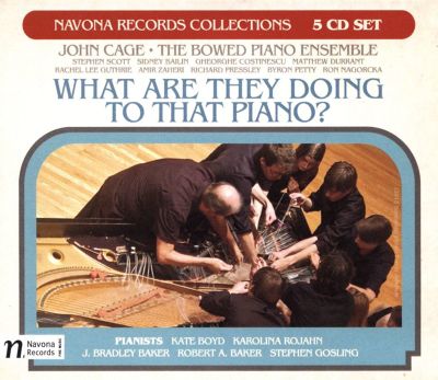 What are they Doing to that Piano?