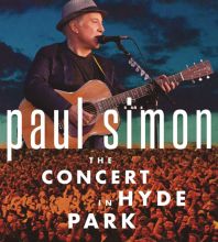 Album cover for The Concert in Hyde Park by Paul Simon