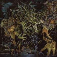 Album cover for Murder of the Universe by King Gizzard & the Lizard Wizard