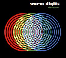Album cover for Wireless World by Warm Digits