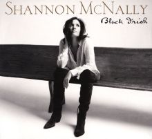 Album cover for Black Irish by Shannon McNally