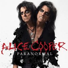 Album cover for Paranormal by Alice Cooper
