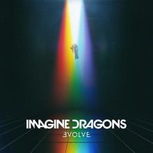 Album cover for Evolve by Imagine Dragons
