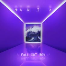 Album cover for M A N I A by Fall Out Boy