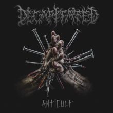 Album cover for Anticult by Decapitated