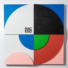 Album cover for EGO by RAC