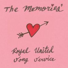 Album cover for Royal United Song Service by The Memories