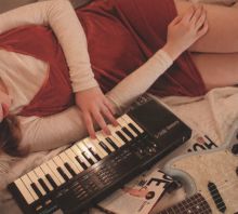 Album cover for Collection by Soccer Mommy