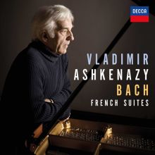 Album cover for Bach: French Suites by Vladimir Ashkenazy