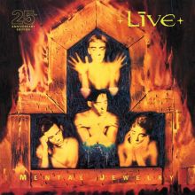 Album cover for Mental Jewelry [25th Anniversary Edition] by Live