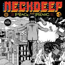 Album cover for The Peace and the Panic by Neck Deep