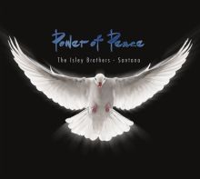 Album cover for Power of Peace by The Isley Brothers / Santana