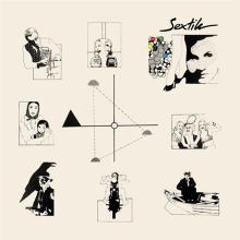 Album cover for Albeit Living by Sextile