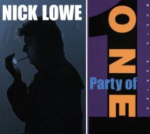 Album cover for Party of One by Nick Lowe