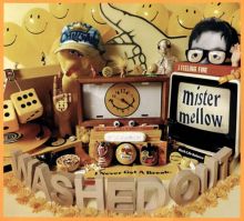 Album cover for Mister Mellow [CD/DVD] by Washed Out
