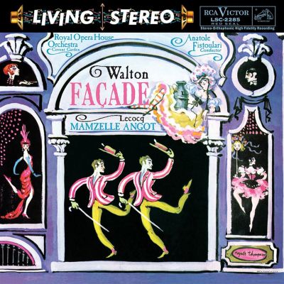 Walton: Façade; Lecocq: Mamzelle Angot