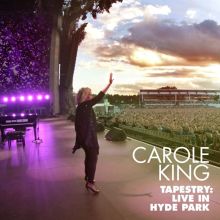 Album cover for Tapestry: Live in Hyde Park by Carole King