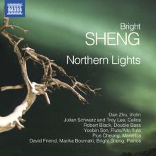 Album cover for Bright Sheng: Northern Lights by Various Artists