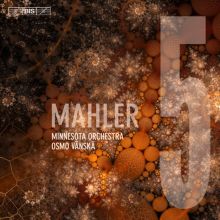 Album cover for Mahler 5 by Osmo Vänskä / Minnesota Orchestra