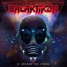 Album cover for Galaktikon II: Become the Storm by Brendon Small