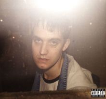 Album cover for Freaked Out American Loser by Juiceboxxx