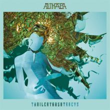 Album cover for Althaea by Trailer Trash Tracys