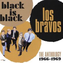 Album cover for Black Is Black: The Anthology 1966-1969 by Los Bravos