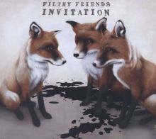 Album cover for Invitation by Filthy Friends