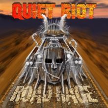Album cover for Road Rage by Quiet Riot