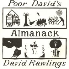 Album cover for Poor David's Almanack by David Rawlings