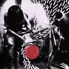 Album cover for 24-7 Rock Star Shit by The Cribs