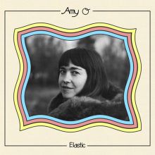 Album cover for Elastic by Amy O