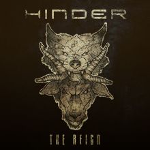Album cover for The Reign by Hinder