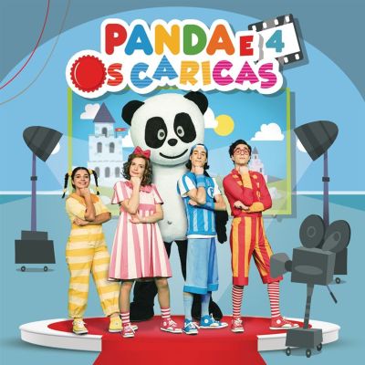 Panda e os Caricas, Vol. 4